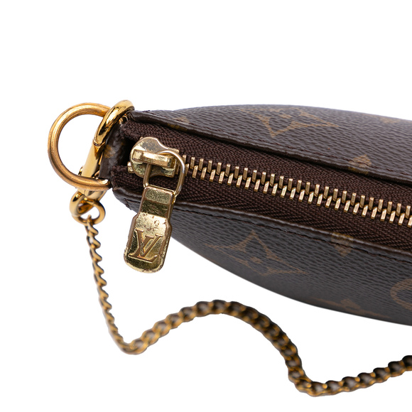 Pre-Loved Louis Vuitton Monogram Mini Pochette Accessoires - Picture 7 of 10